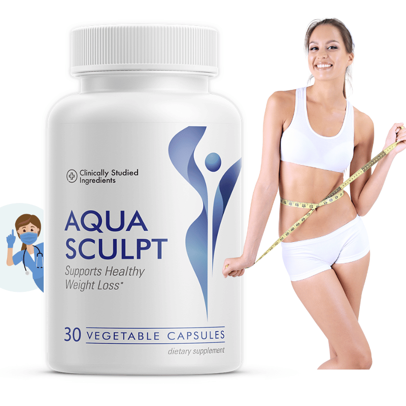AquaSculpt – Natural Fat Burner & Metabolism Support